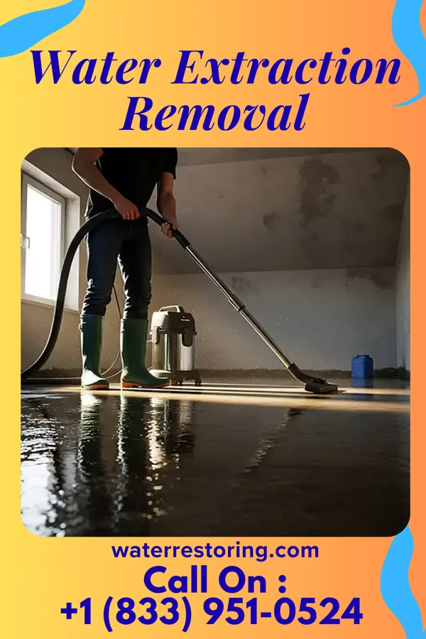 Water Extraction Removal in Wilmington, DE